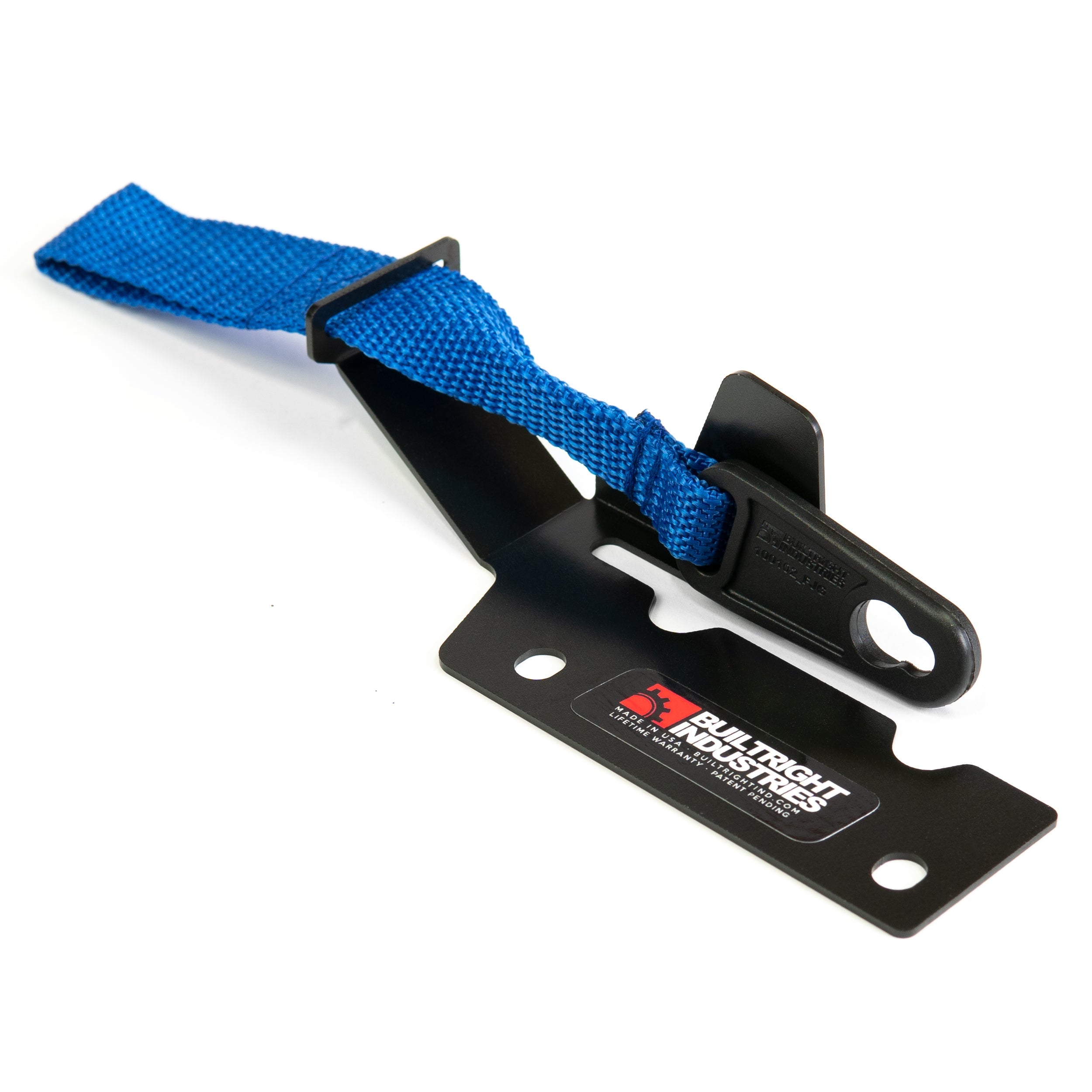 Rear Seat Release Kit - Blue | Ford F-Series-Interior-BuiltRight Industries