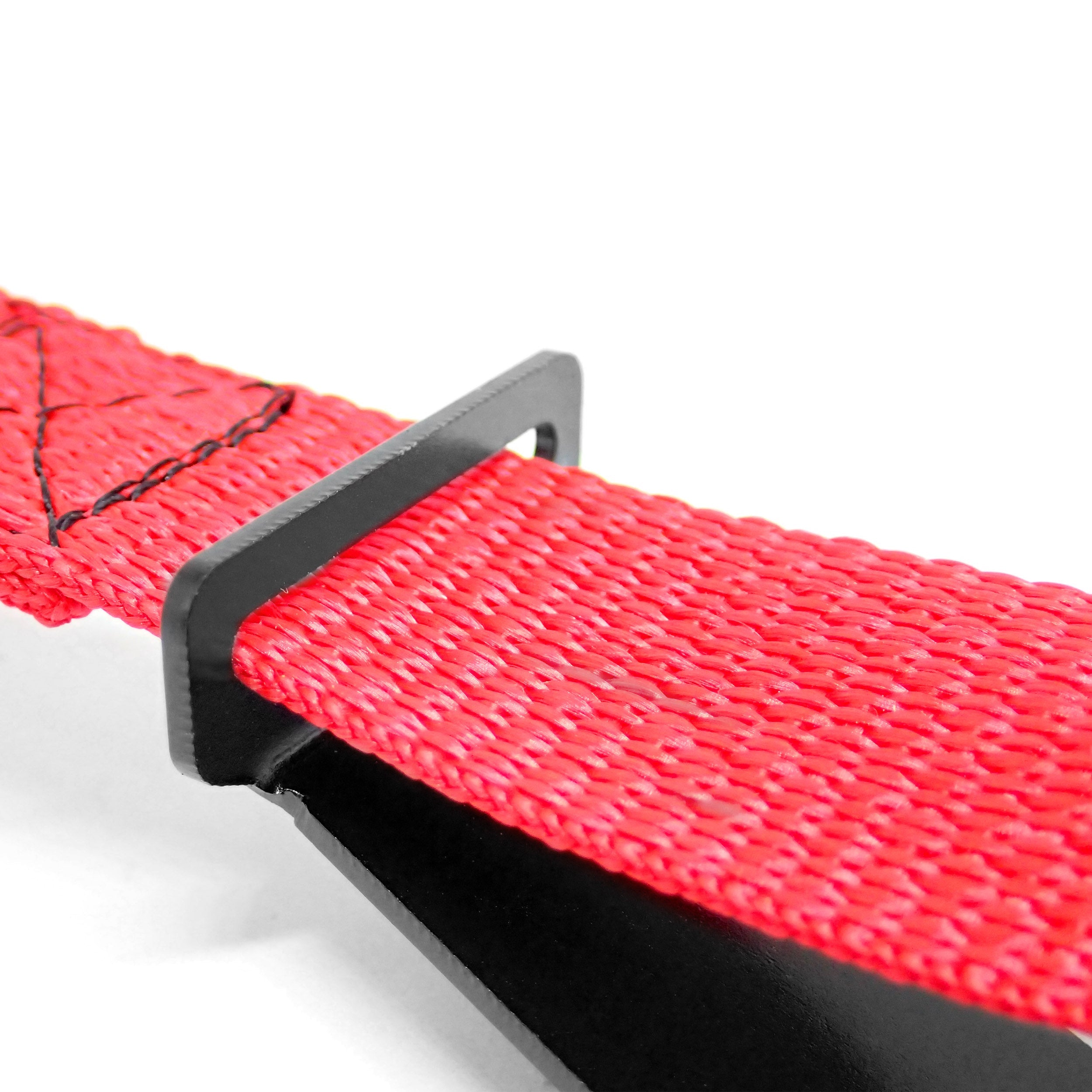 Rear Seat Release Kit - Red | Ford F-Series-Interior-BuiltRight Industries
