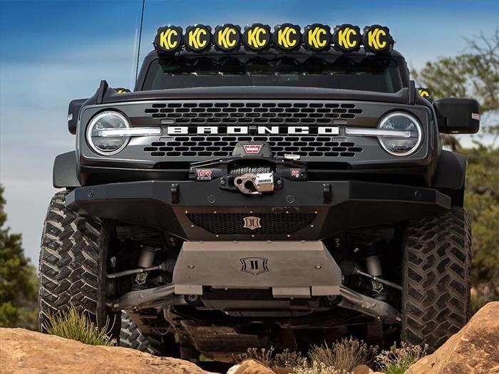 ICON 21-23 BRONCO HOSS 2.0 PKG 0-2" LIFT STAGE 1 SUSPENSION SYSTEM
