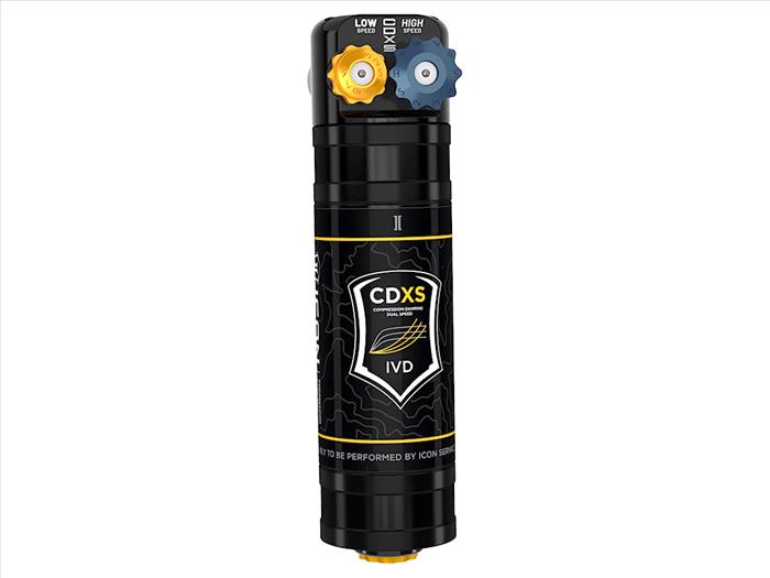 ICON 2021-2023 Ford Bronco, Front, 1.5-4" Lift, V.S. 2.5 Series Coilover Kit, Remote Reservoir w/ CDXS