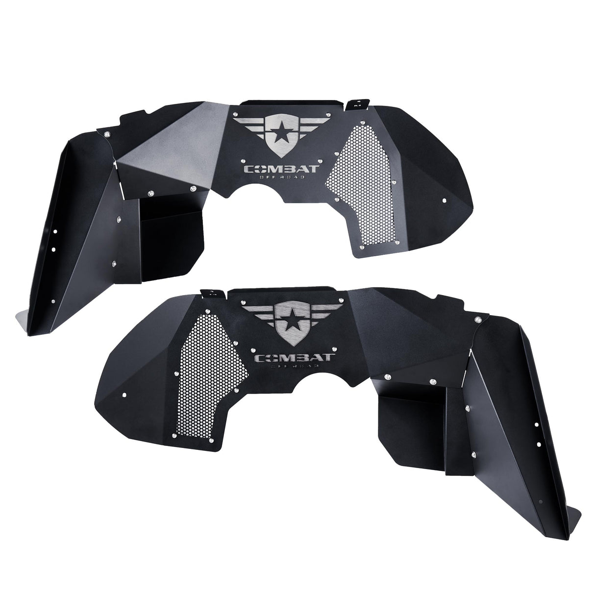 Combat Off Road Jeep JT Gladiator Aluminum Inner Fender Liners - Front Pair