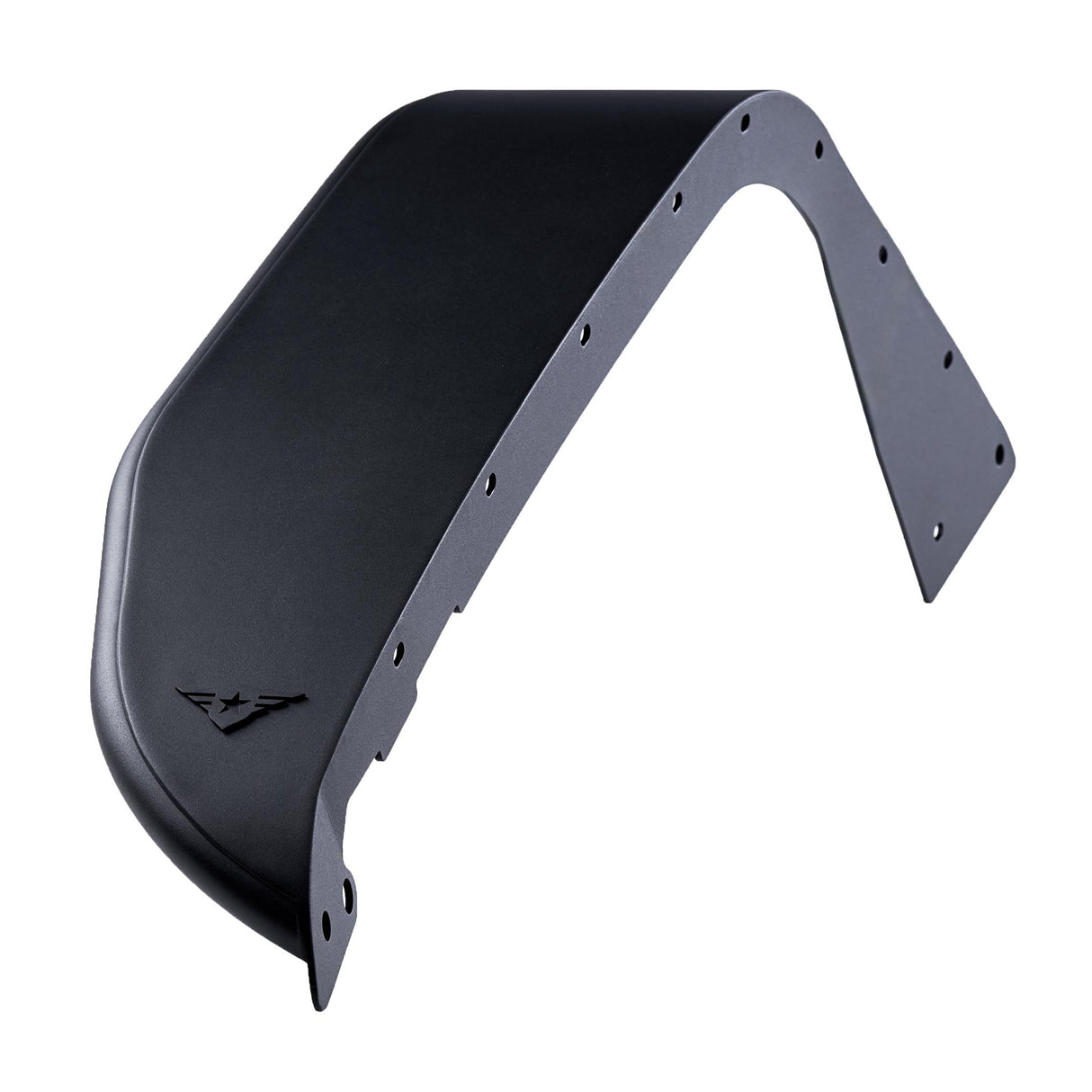 Combat Off Road Jeep JT Gladiator Black Aluminum Fenders - Front Pair