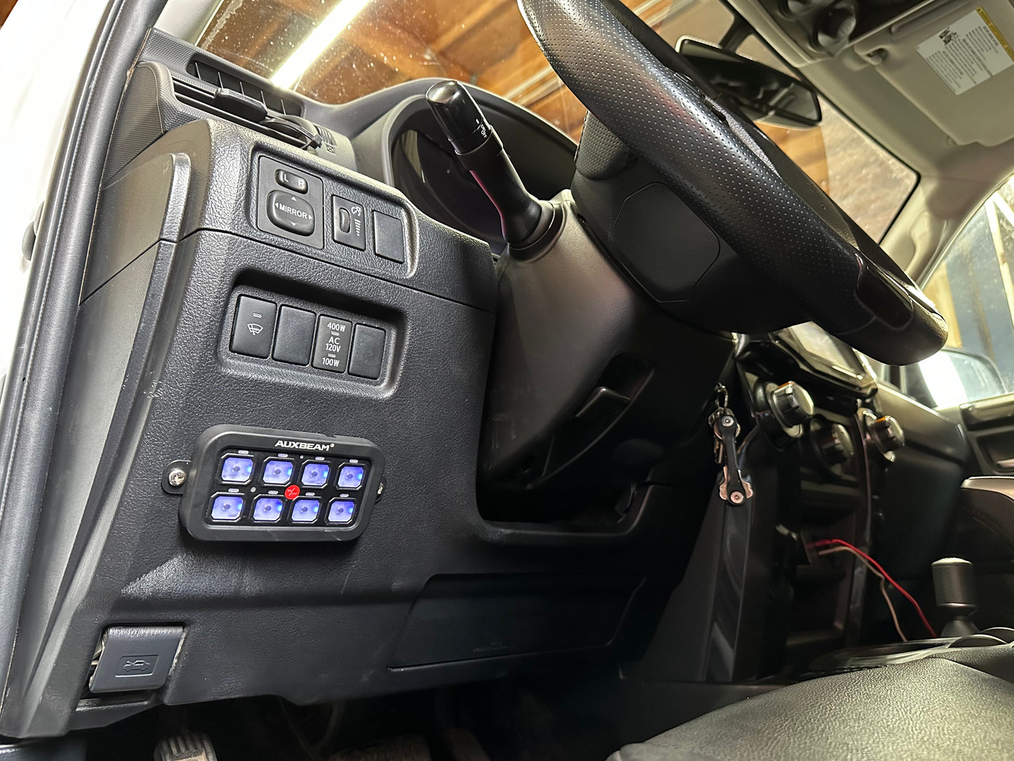 GateKeeper Off-Road 2010-2024 Toyota 4Runner Auxbeam Engine Bay Controller Mount