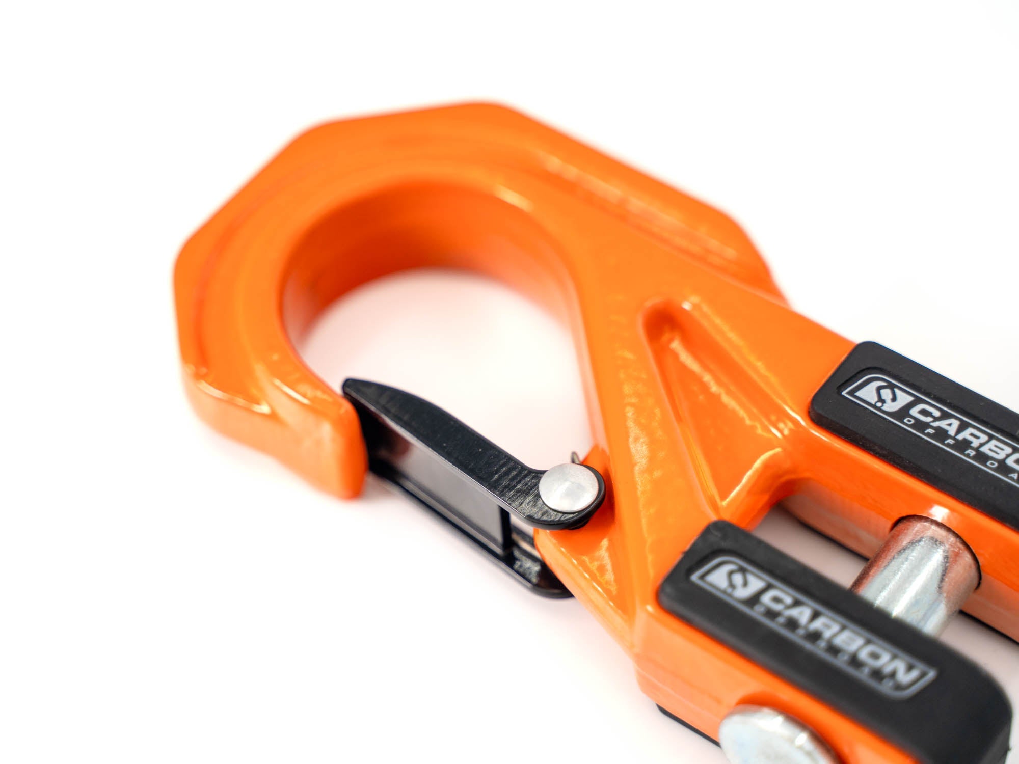 Carbon Offroad Mega Pro Winch Hook Shackle Mount