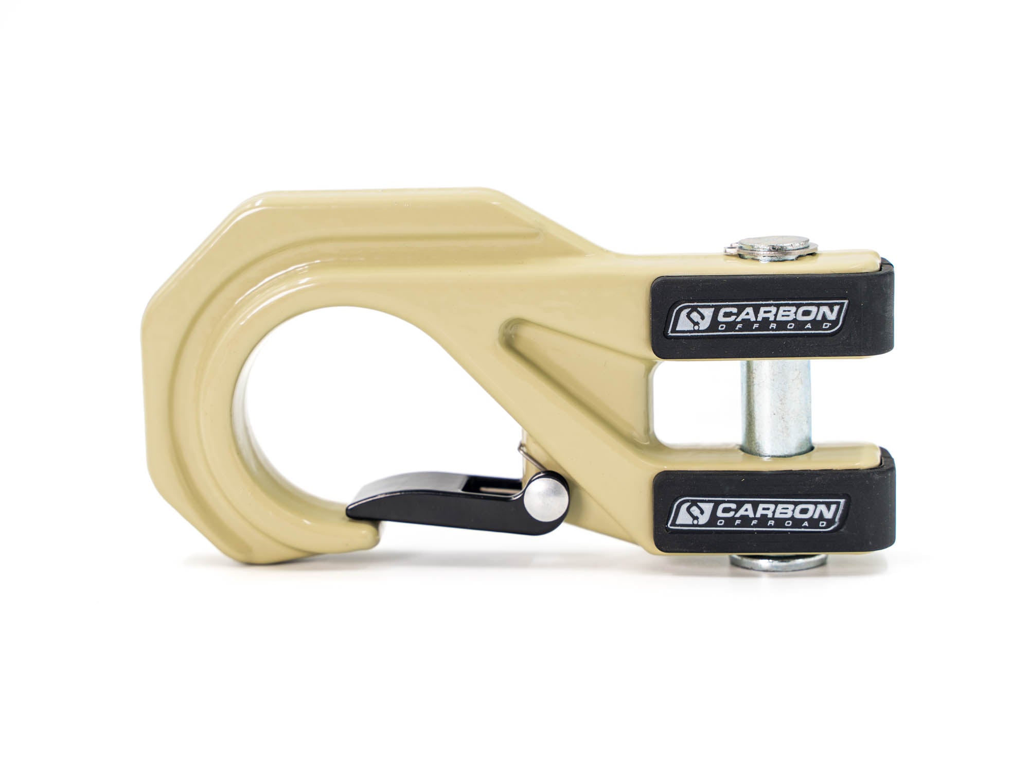 Carbon Offroad Mega Pro Winch Hook Shackle Mount