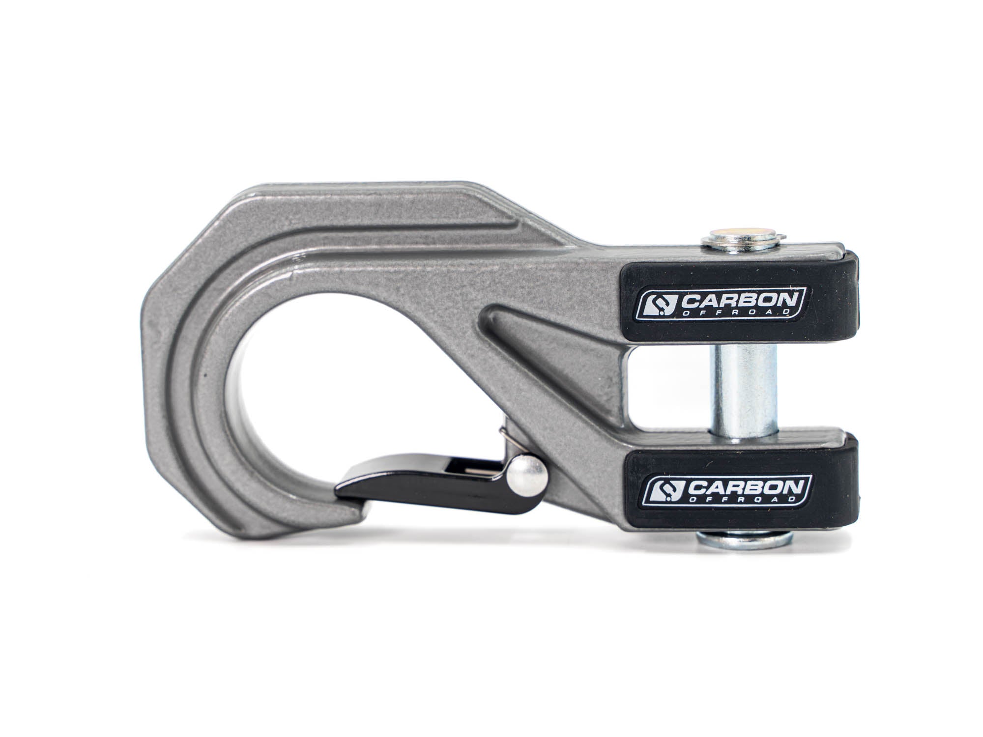 Carbon Offroad Mega Pro Winch Hook Shackle Mount