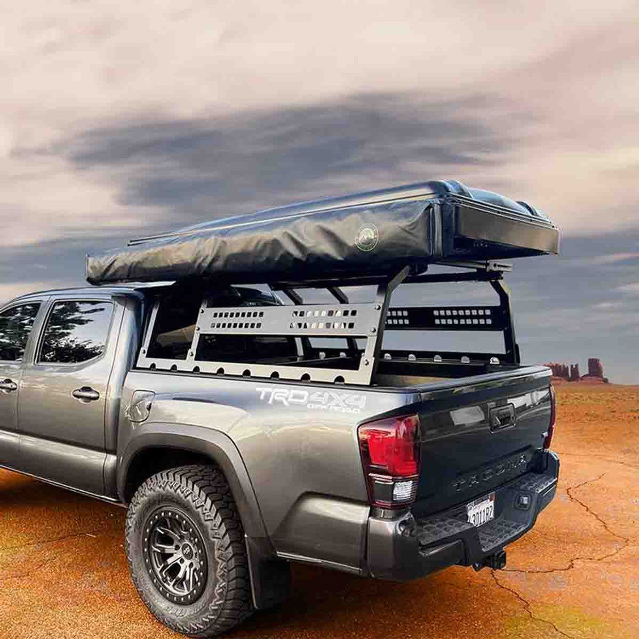 Overland Vehicle Systems Discovery Rack - Perfect Tacoma Bed Rack Solution