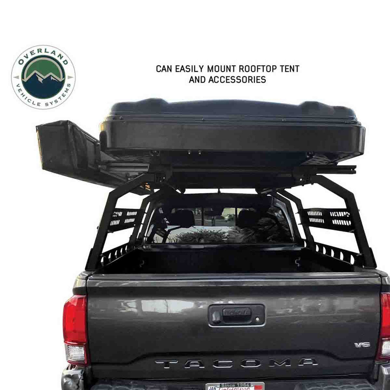 Overland Vehicle Systems Discovery Rack - Perfect Tacoma Bed Rack Solution