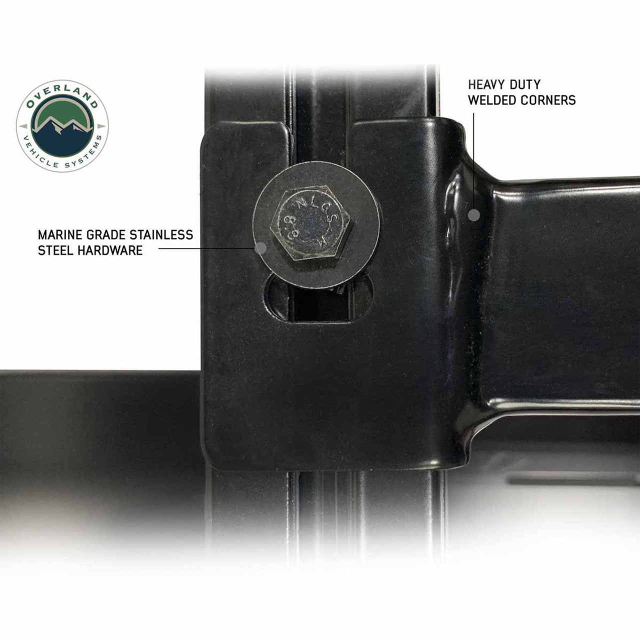 Overland Vehicle Systems Discovery Rack - Perfect Tacoma Bed Rack Solution