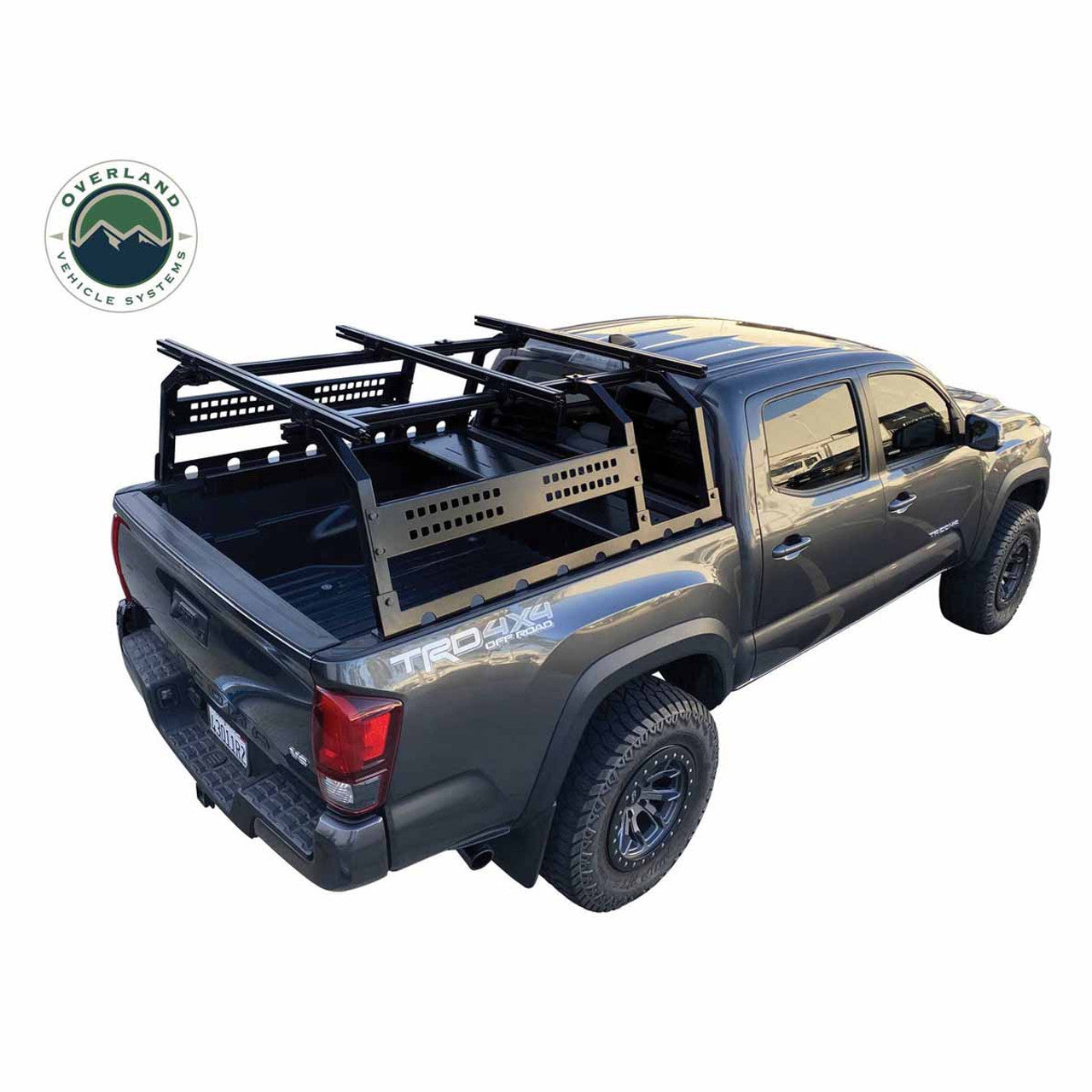 Overland Vehicle Systems Discovery Rack - Perfect Tacoma Bed Rack Solution