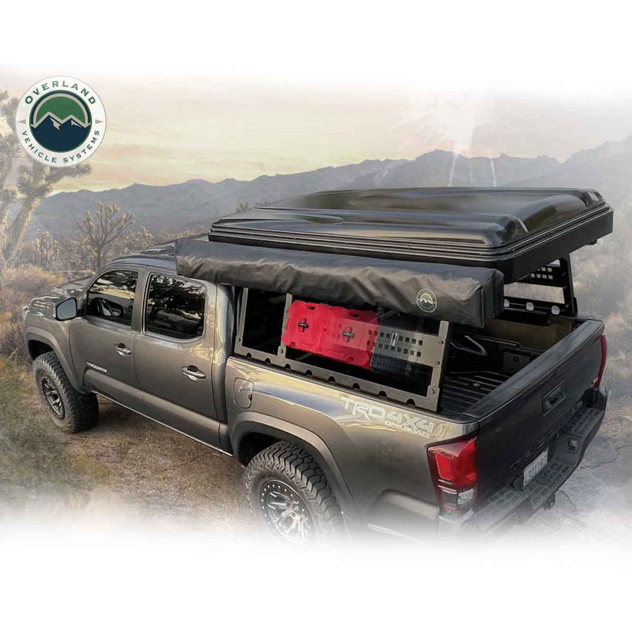 Overland Vehicle Systems Discovery Rack - Perfect Tacoma Bed Rack Solution