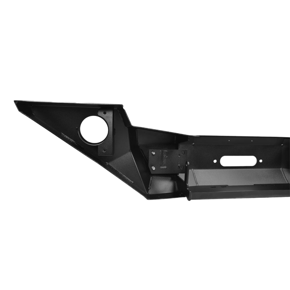Rock Slide Engineering Jeep JL/JT Full Front Bumper For 18-Pres Wrangler JL/Gladiator Rigid Series Complete With Winch Plate