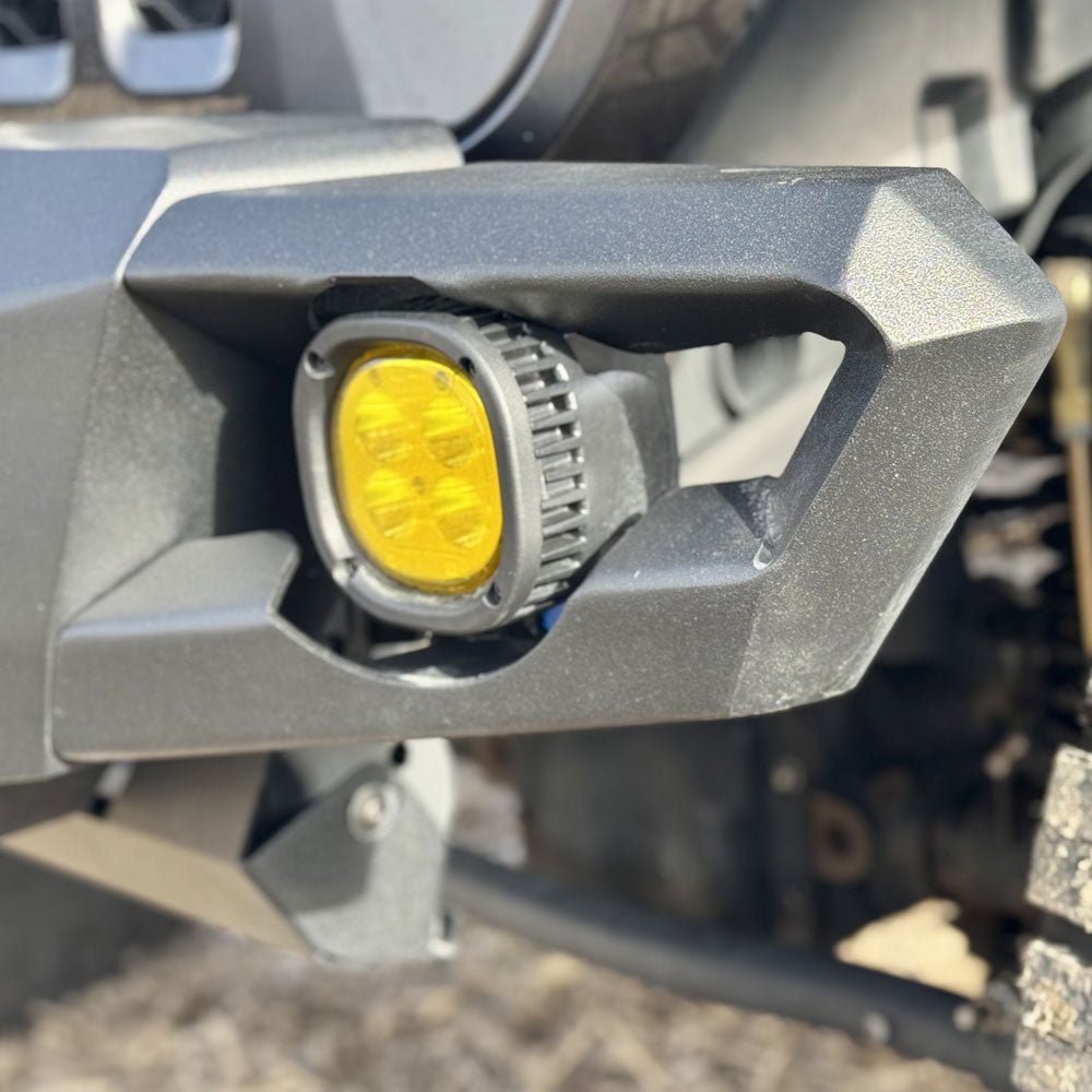 Rock Slide Engineering Mid Front Bumper With Winch Plate For 18-25 Jeep Wrangler JL 2-4 Door 20-25 Gladiator Rock Slide Engineering