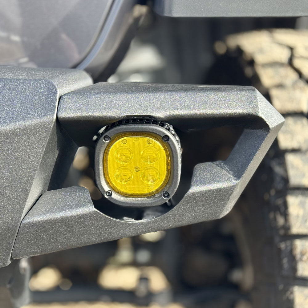 Rock Slide Engineering Mid Front Bumper With Winch Plate For 18-25 Jeep Wrangler JL 2-4 Door 20-25 Gladiator Rock Slide Engineering