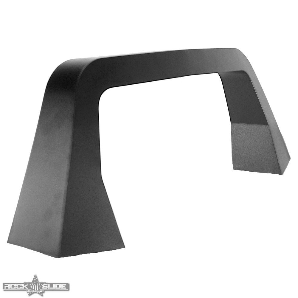 Rock Slide Engineering Jeep JK Bull Bar For 07-18 Wrangler JK Rigid Series Front Bumper Only Black Powder coat Rock Slide Engineering