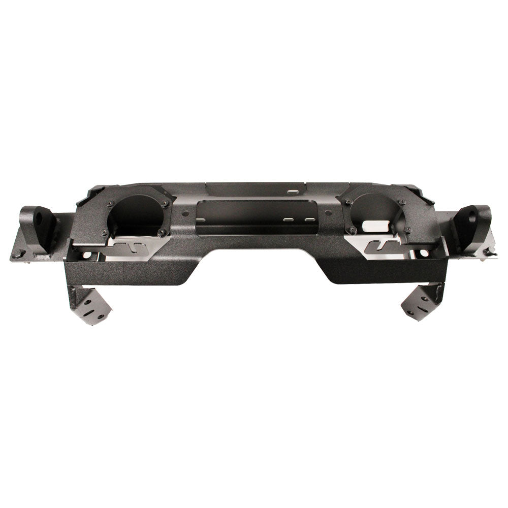 Rock Slide Engineering Shorty Front Bumper With Winch Plate For 18-25 Jeep Wrangler JL 2-4 Door 20-25 Gladiator