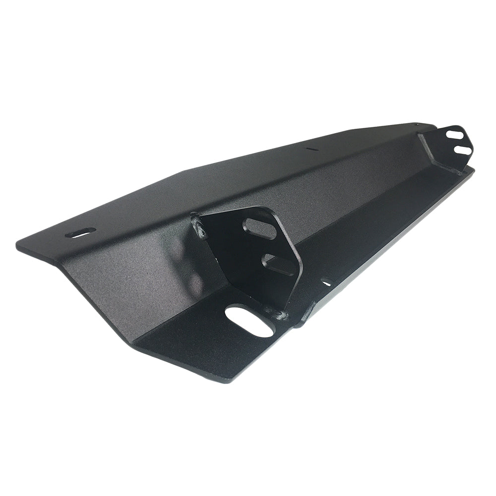 Rock Slide Engineering Jeep JL Front Bumper Skid Plate For 18-Pres Wrangler JL Rigid Series Steel Powder coat Black