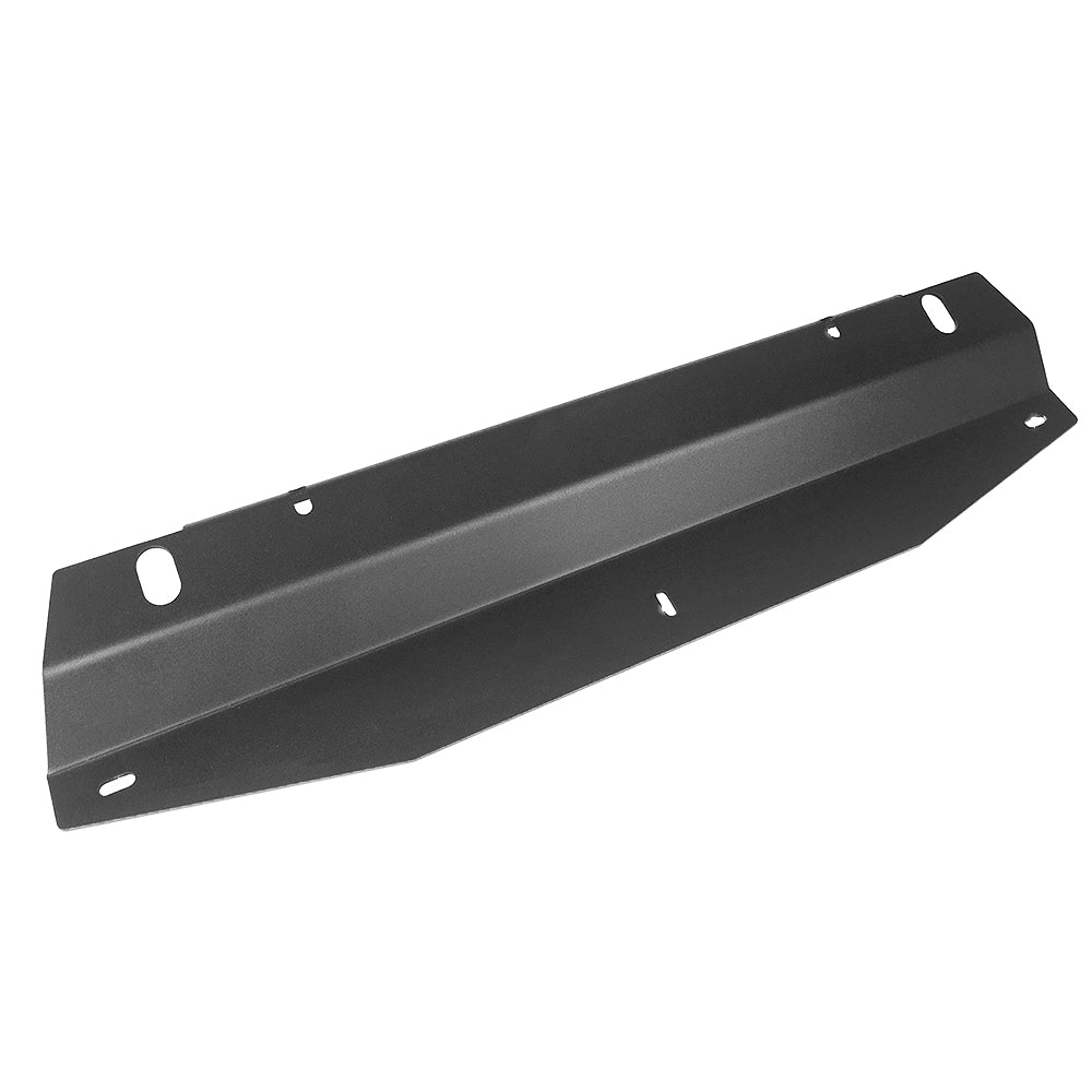 Rock Slide Engineering Jeep JL Front Bumper Skid Plate For 18-Pres Wrangler JL Rigid Series Steel Powder coat Black