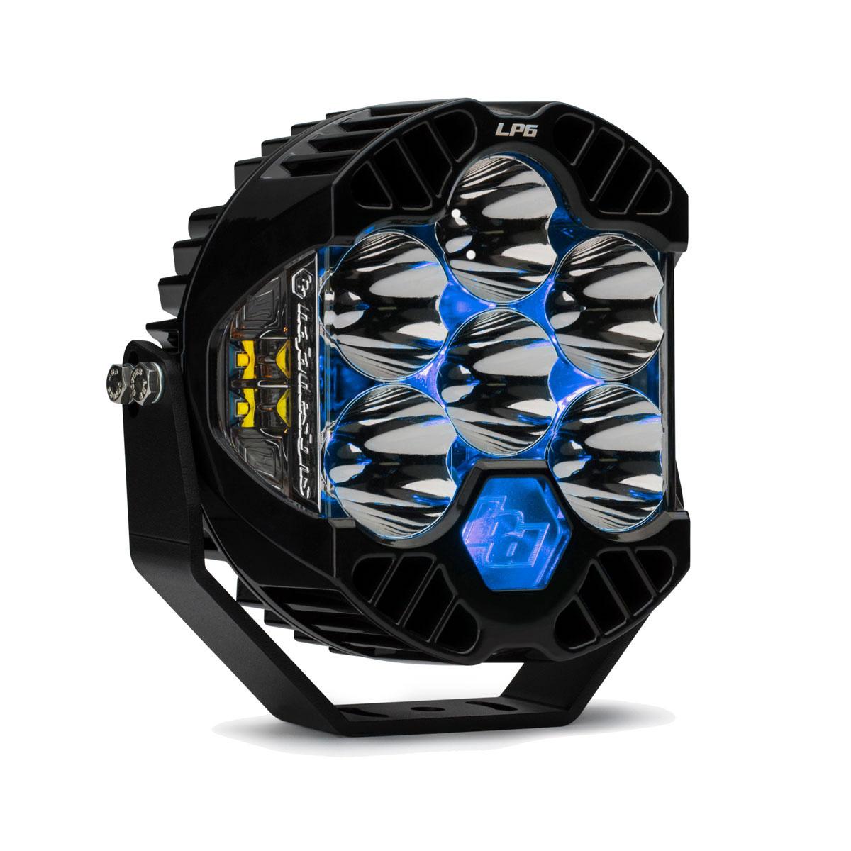 Baja Designs Blue LP6 Pro LED Auxiliary Light Pod
