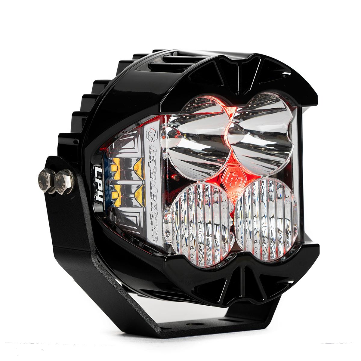 Baja Designs Red LP4 Pro LED Auxiliary Light Pod