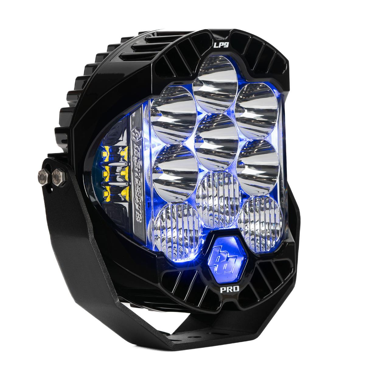 Baja Designs Clear/Green LP9 Pro LED Auxiliary Light Pod