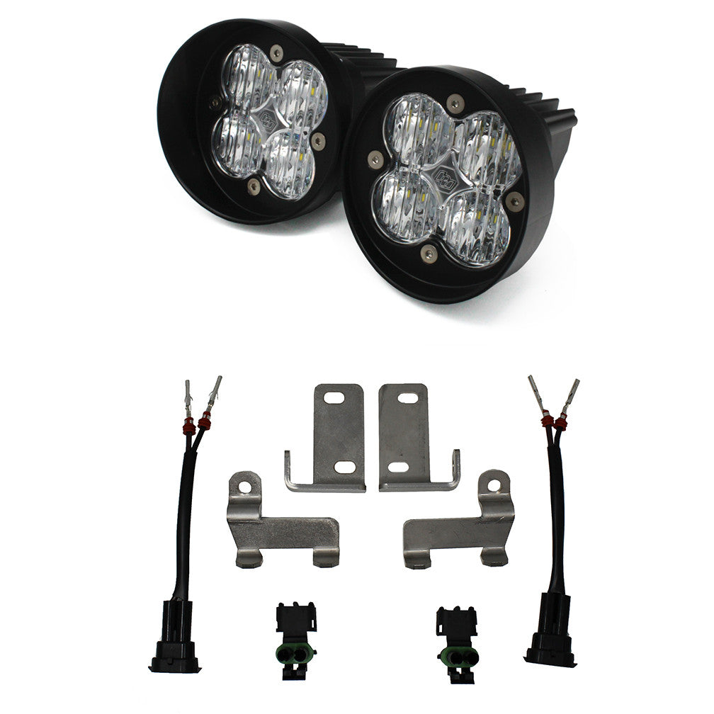 Baja Designs Toyota Squadron-R Sport Fog Pocket Light Kit - Toyota 2010-24 4Runner; 2012-23 Tacoma; 2014-21 Tundra