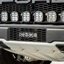 Baja Designs Ford OnX6+ 10 Inch Grille Lower Light Bar Kit - Ford 2017-20 F-150 Raptor