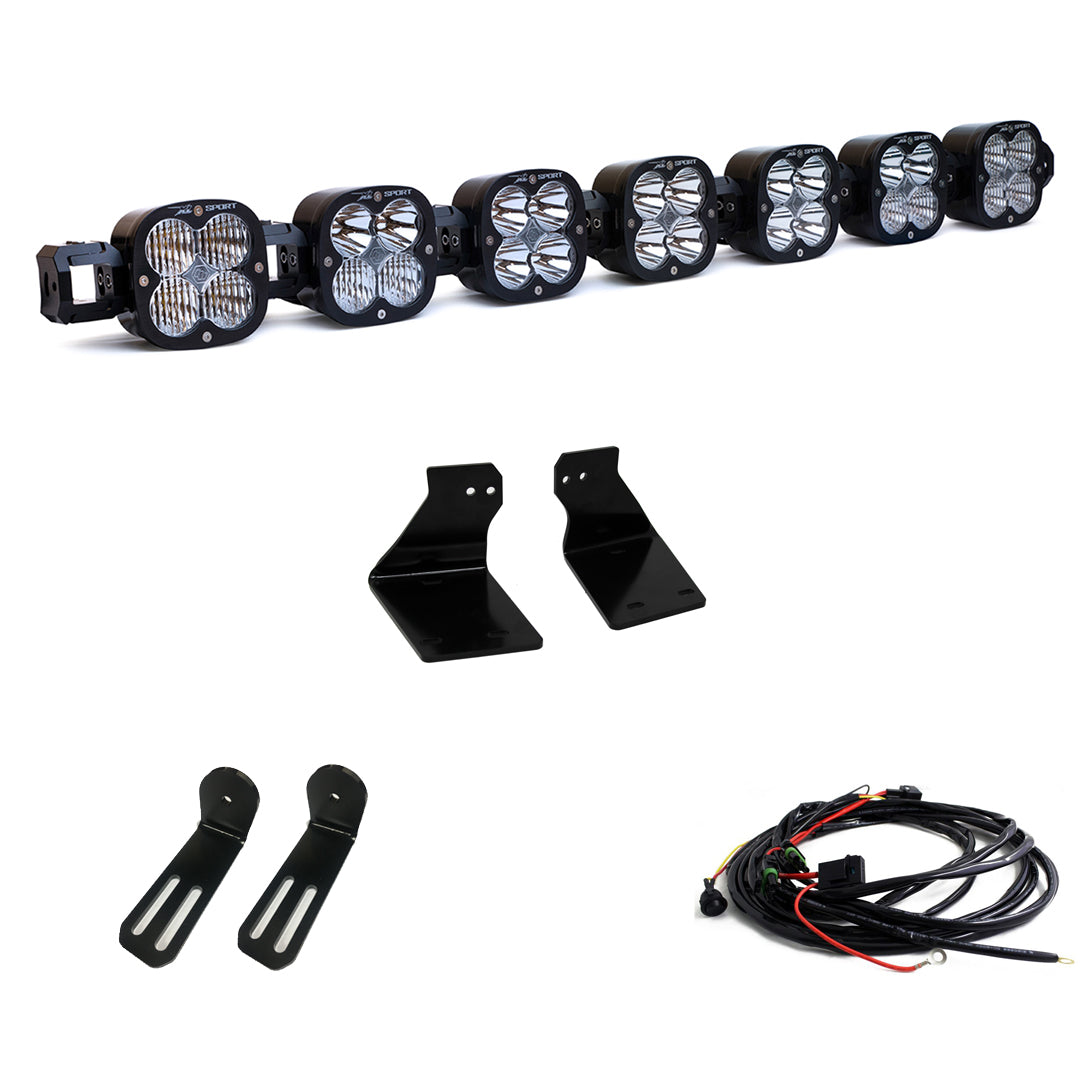 Baja Designs Ford XL Linkable Bumper Light Kit - Ford 2020-22 F-250 Super Duty; 2020-22 F-350 Super Duty
