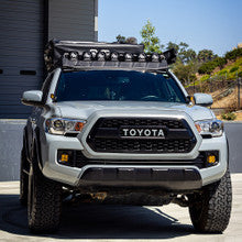 Baja Designs Toyota XL Linkable Roof Light Bar Kit For Prinsu/Sherpa Rack - Toyota 2010-24 4Runner; 2007-14 FJ Cruiser; 2005-23 Tacoma; 2007-21 Tundra