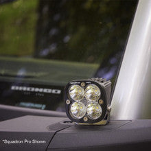 Baja Designs Ford Squadron Sport A-Pillar Light Kit - Ford 2021-On Bronco; 2022-On Bronco Raptor