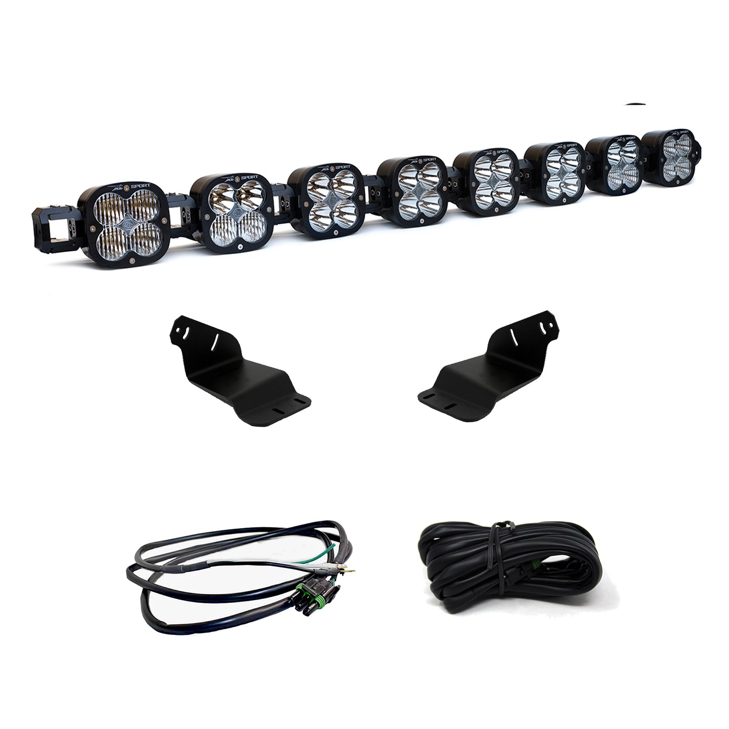 Baja Designs Ford XL Linkable Roof Mount Light Kit - Ford 2021-On Bronco; 2022-On Bronco Raptor
