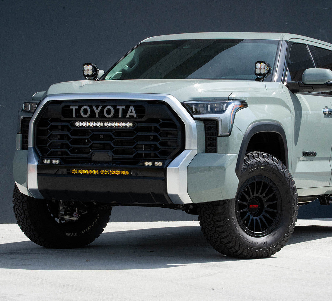 Baja Designs Clear Toyota LP4 Pro A-Pillar Light Kit - Toyota 2022-On Tundra, 2023-On Sequoia