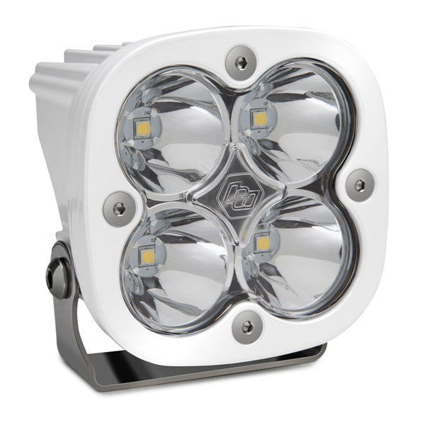 Baja Designs Clear Spot Squadron Pro White LED Auxiliary Light Pod