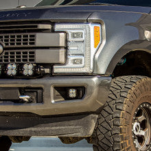 Baja Designs Ford Squadron Sport Fog Pocket Light Kit - Ford 2015-21 F-150; 2017-22 F-250/350 Super Duty