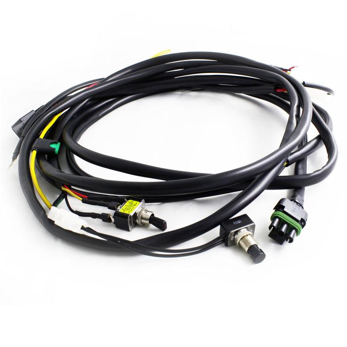 Baja Designs OnX6/XL Hi-Power w/Mode Switch 2-Light Max (325 Watts) Wiring Harness