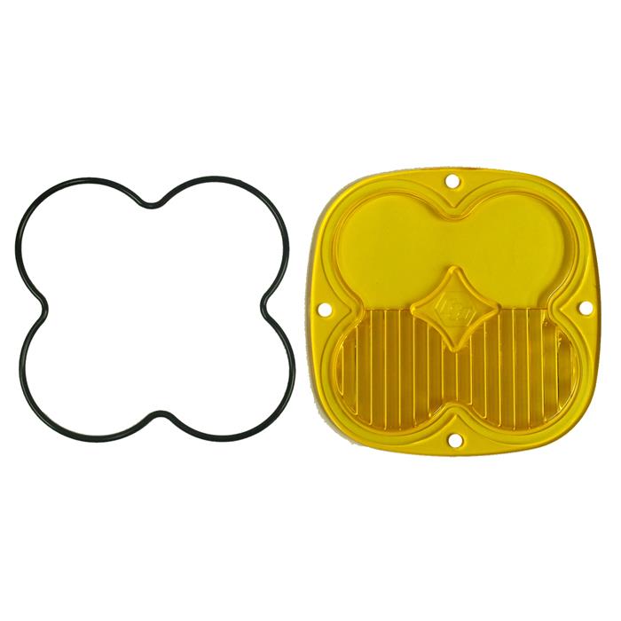 Baja Designs Amber XL Light Pod Lens Kit