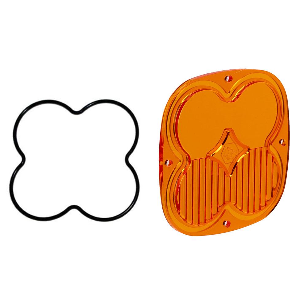 Baja Designs Factory Amber XL Light Pod Lens Kit