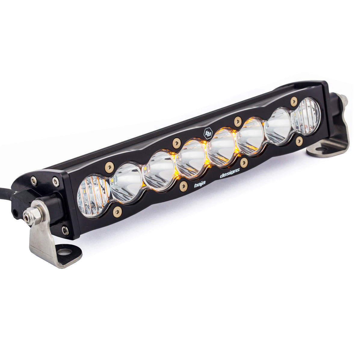 Baja Designs 10Inch Clear Driving/Combo S8 Straight LED Light Bar