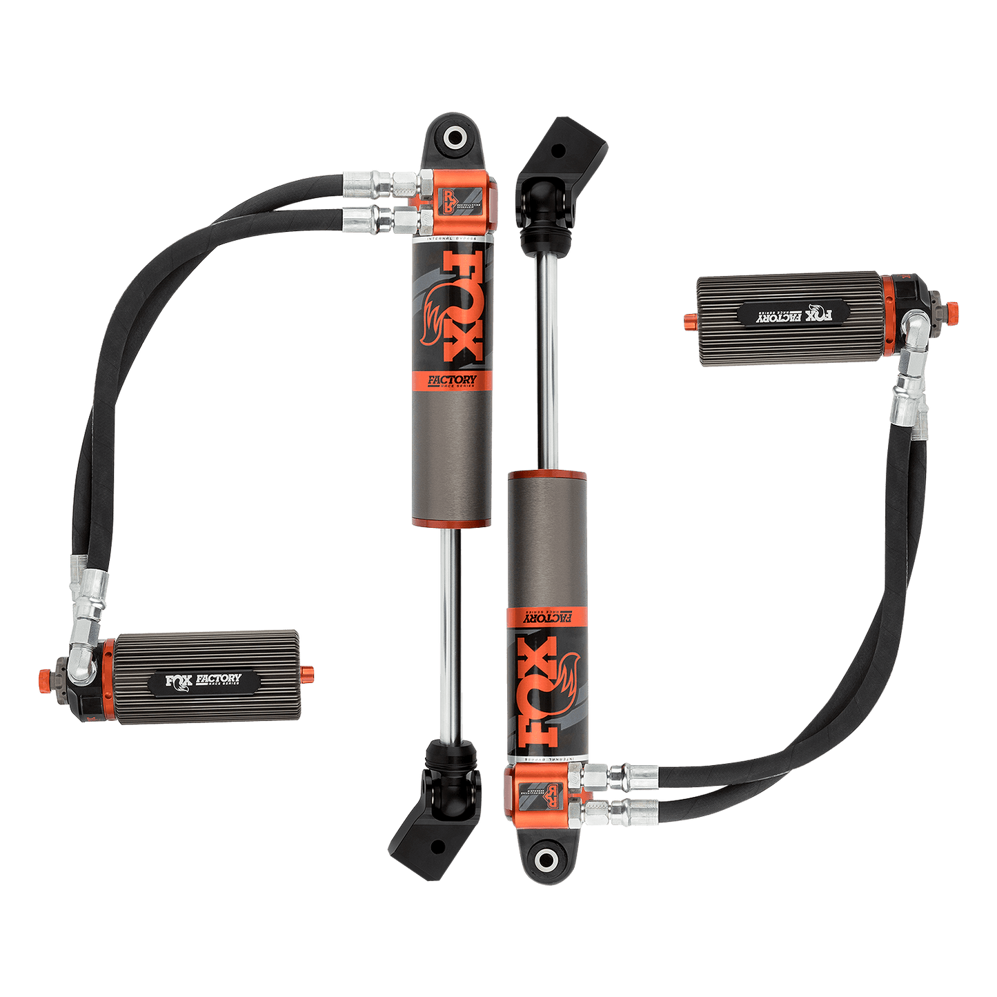 FOX SHOCKS JEEP WRANGLER JL | 3.0 FACTORY RACE SERIES INTERNAL BYPASS FRONT PAIR