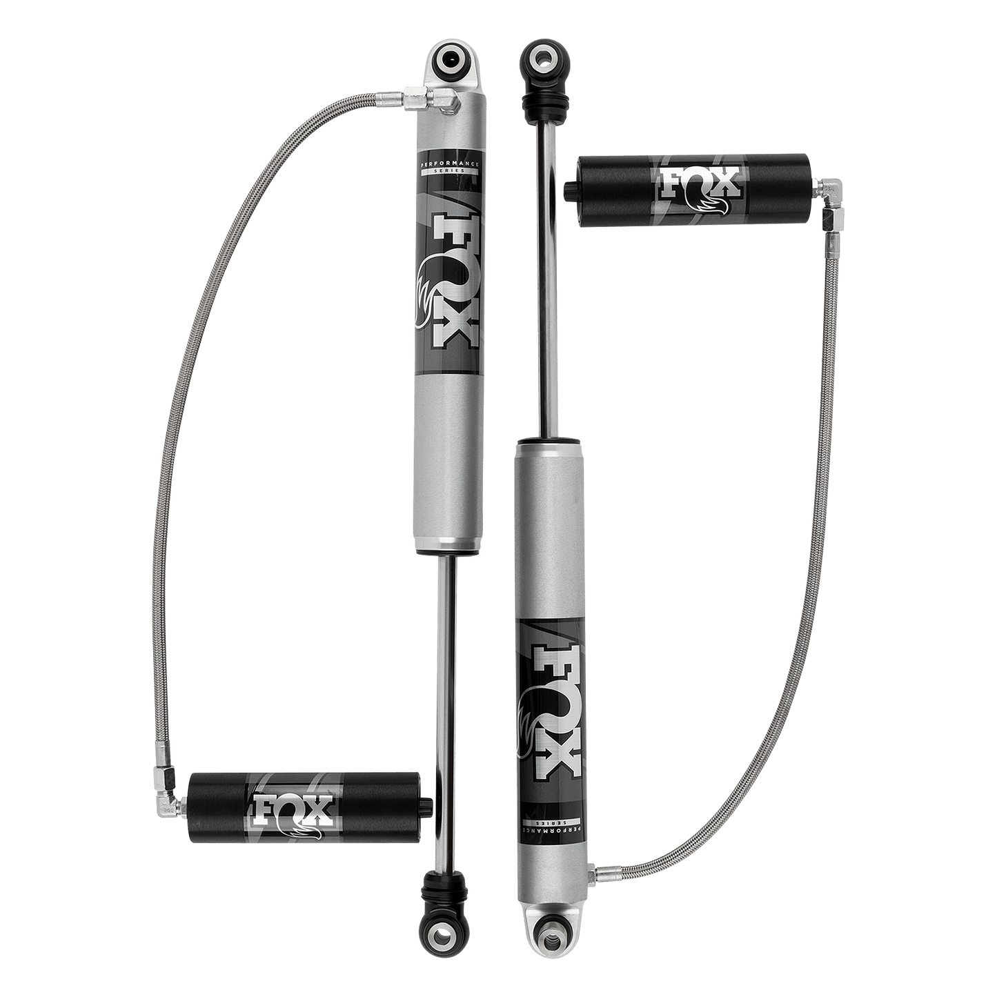 FOX SHOCKS JEEP WRANGLER JL | 2.0 PERFORMANCE SERIES W/ RESERVOIR FRONT PAIR