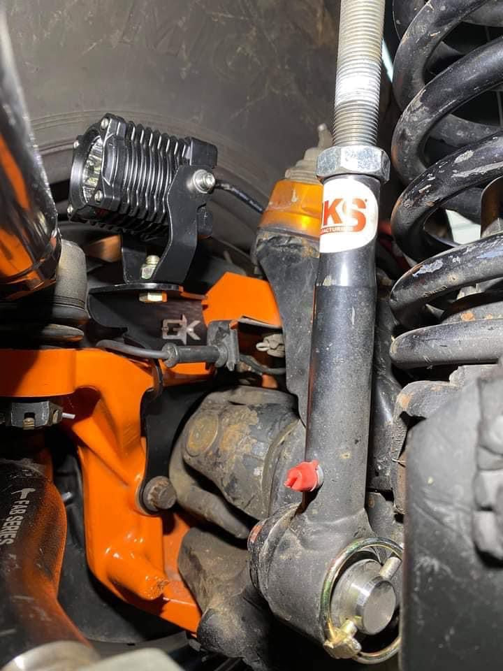 GateKeeper Off-Road Jeep JK Steerable Knuckle Pod Light Mounts