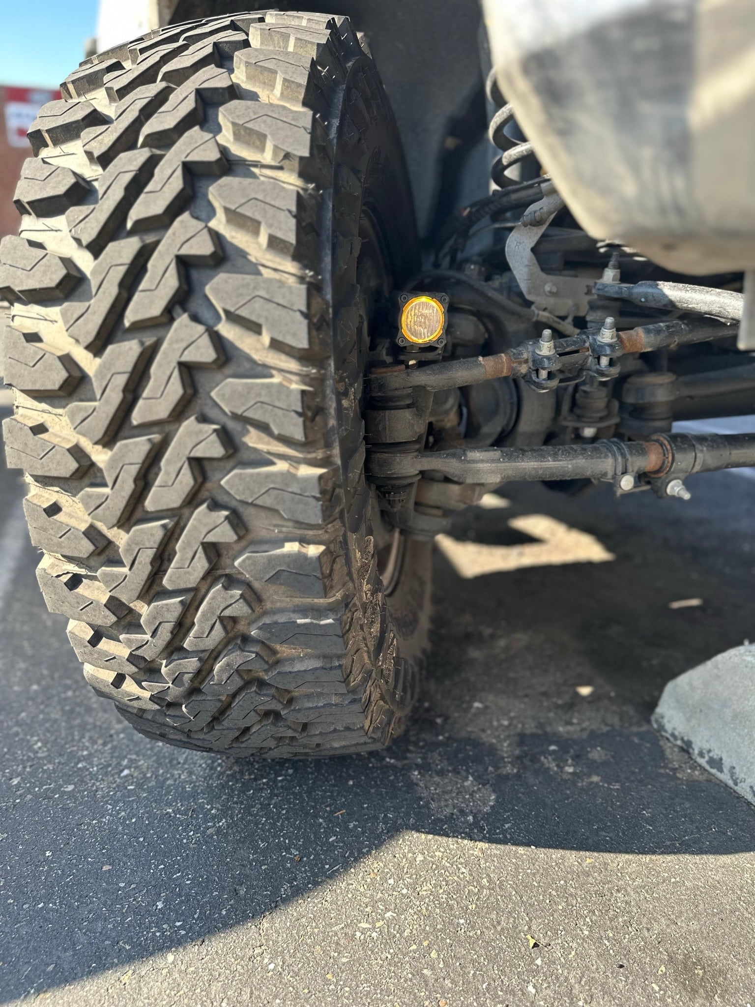 GateKeeper Off-Road Ford Super Duty Steerable Knuckle Pod Light Mounts (2017-2023)