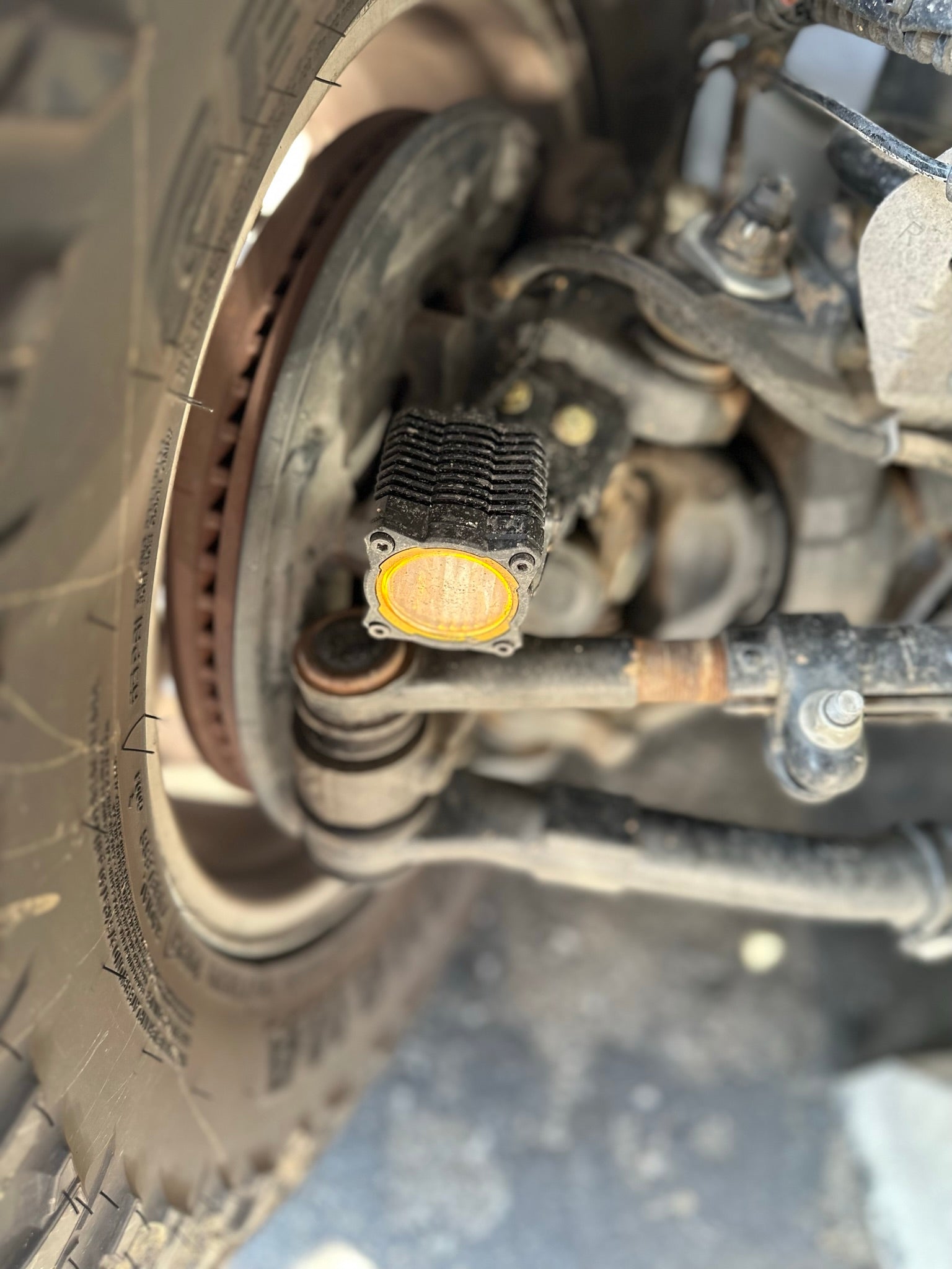 GateKeeper Off-Road Ford Super Duty Steerable Knuckle Pod Light Mounts (2017-2023)