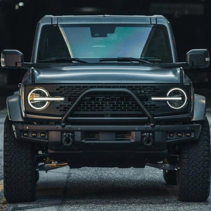 Oracle Lighting 2021-2025 Ford Bronco Triple LED Fog Light Kit for Steel Bumper