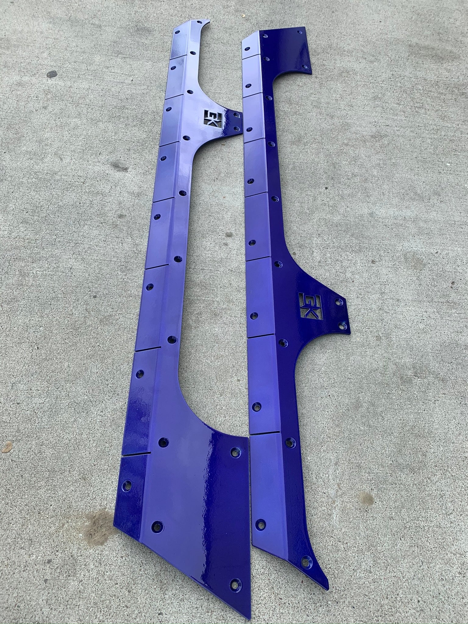 GateKeeper Off-Road Gauntlet Series Rocker Guards for Jeep JK Wrangler