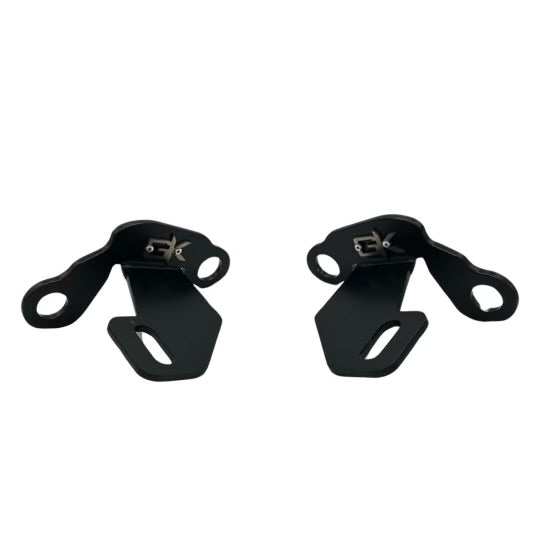 GateKeeper Off-Road Ford Bronco Steerable Knuckle Pod Light Mounts (2021+)
