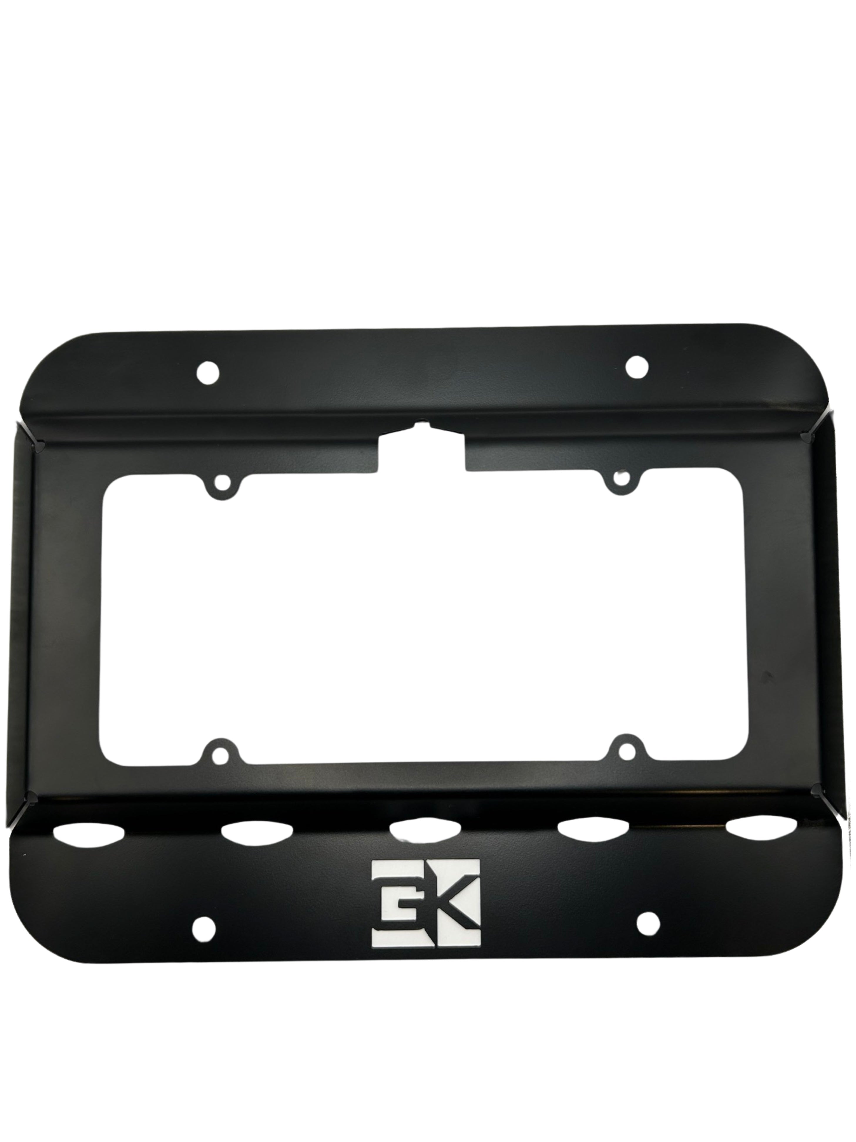 GateKeeper Off-Road Spare Tire License Plate Relocation Kit for Jeep JK Wrangler
