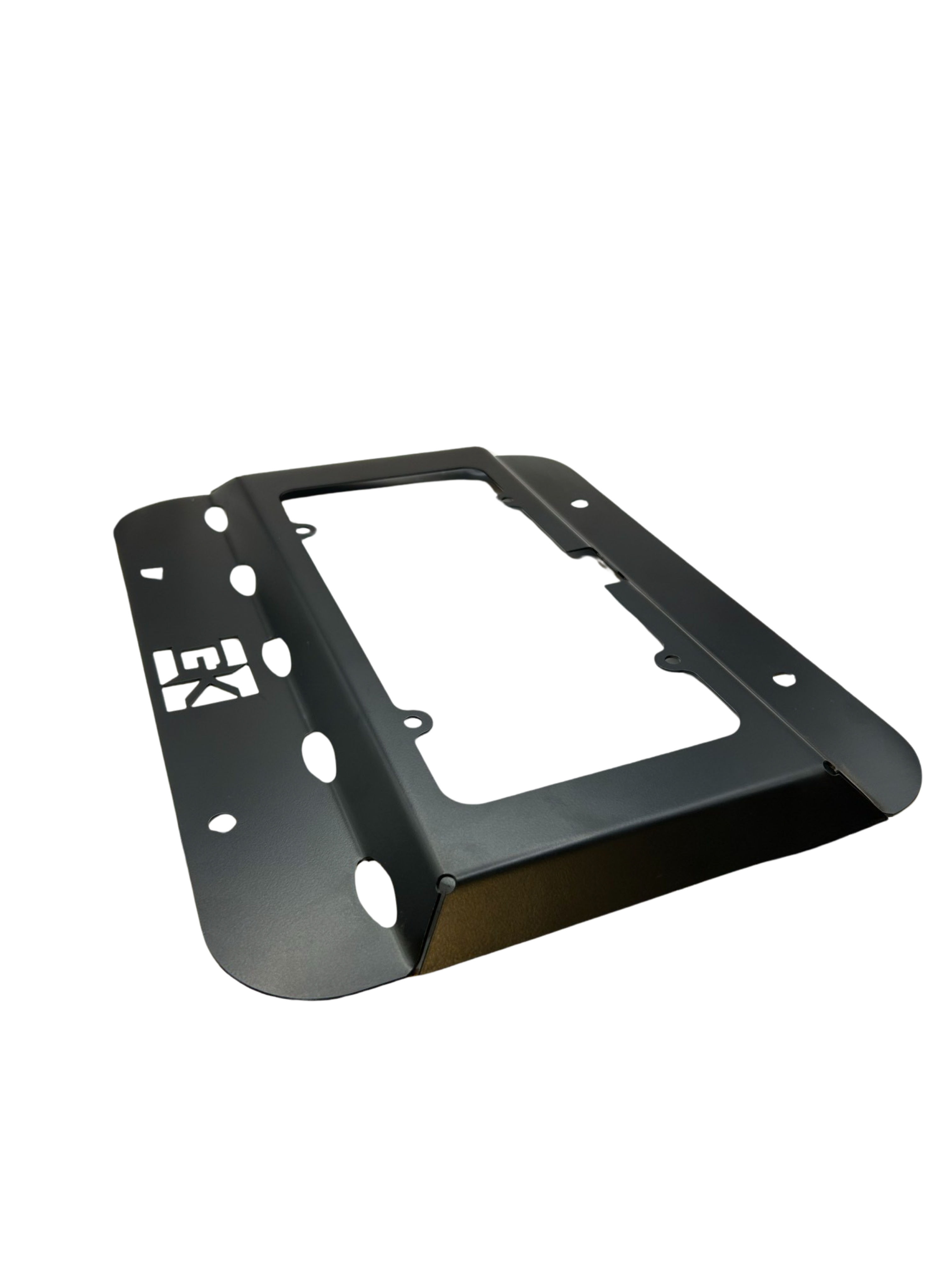 GateKeeper Off-Road Spare Tire License Plate Relocation Kit for Jeep JK Wrangler