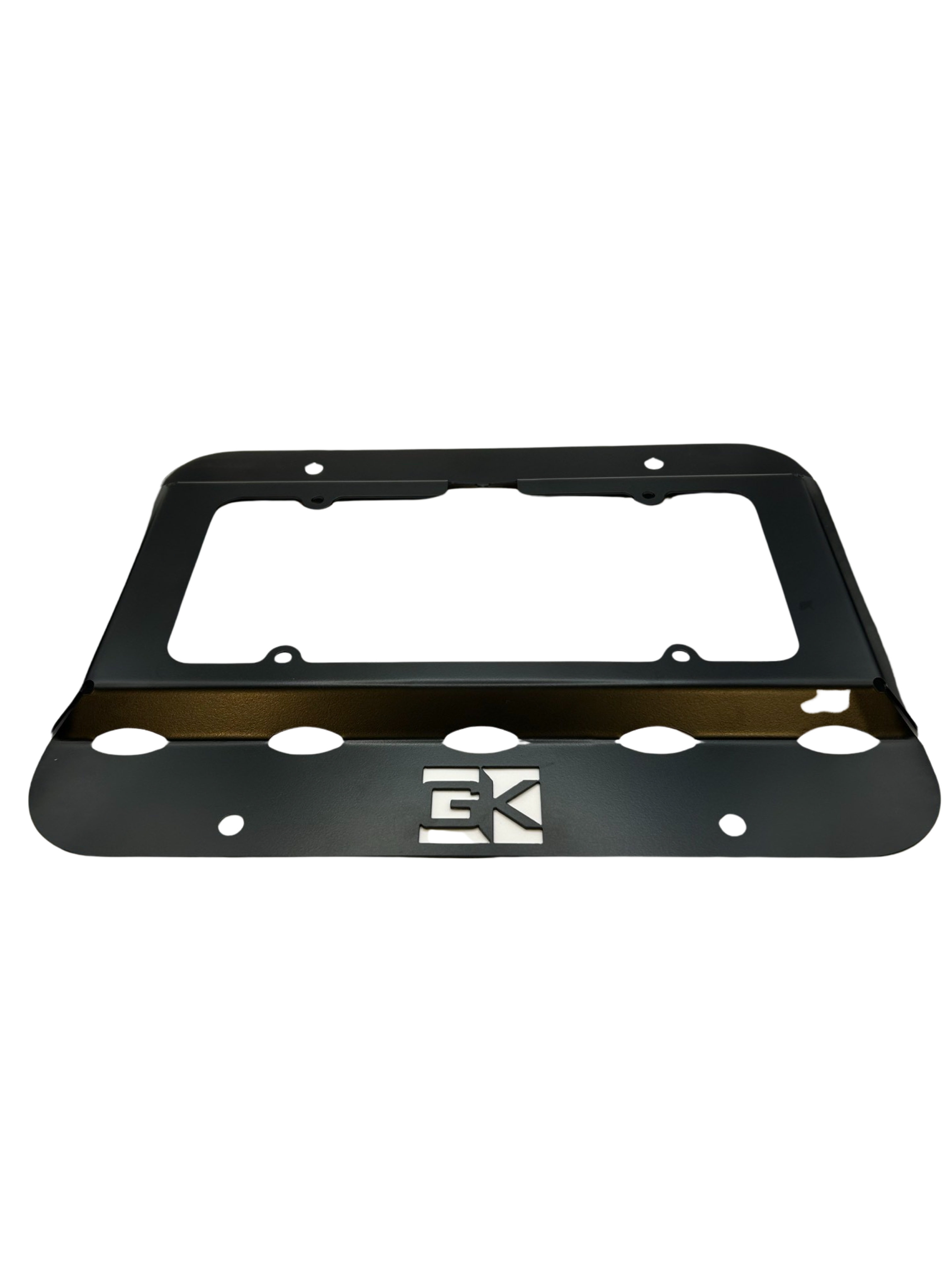 GateKeeper Off-Road Spare Tire License Plate Relocation Kit for Jeep JK Wrangler