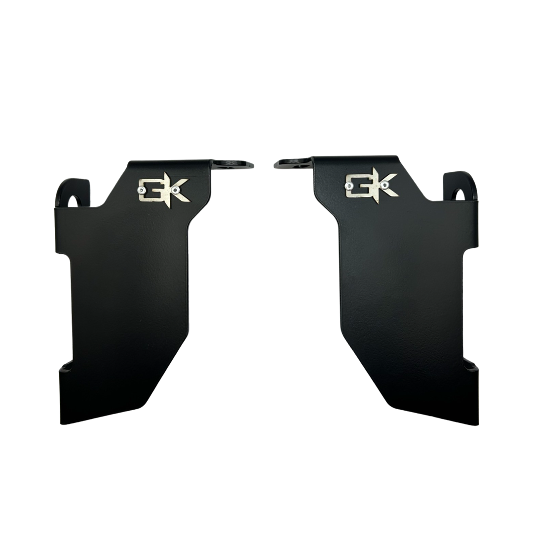 GateKeeper Off-Road Ford Raptor Steerable Knuckle Pod Light Mounts (1st Gen 2010-2014)